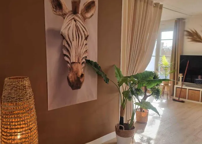 Διαμέρισμα Le Bananier, Quartier La Chaume Avec Jardin, A 1km, 4 A 5 Pers Les Sables-dʼOlonne