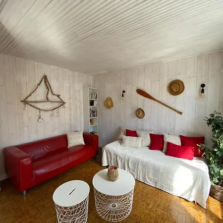 דירה Le Bananier, Quartier La Chaume Avec Jardin, A 1km, 4 A 5 Pers