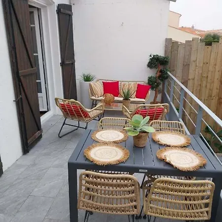 شقة Le Bananier, Quartier La Chaume Avec Jardin, A 1km, 4 A 5 Pers *