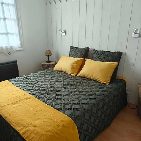 דירה Le Bananier, Quartier La Chaume Avec Jardin, A 1km, 4 A 5 Pers