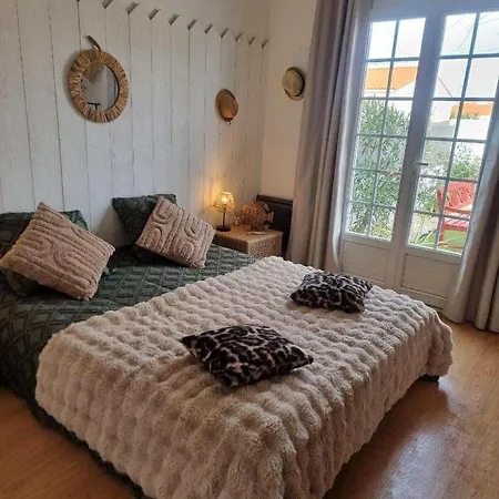 Apartmán Le Bananier, Quartier La Chaume Avec Jardin, A 1km, 4 A 5 Pers Les Sables-dʼOlonne