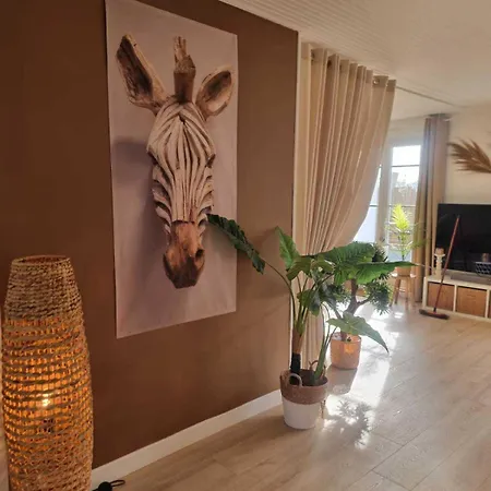 Apartamento Le Bananier, Quartier La Chaume Avec Jardin, A 1km, 4 A 5 Pers Les Sables-dʼOlonne
