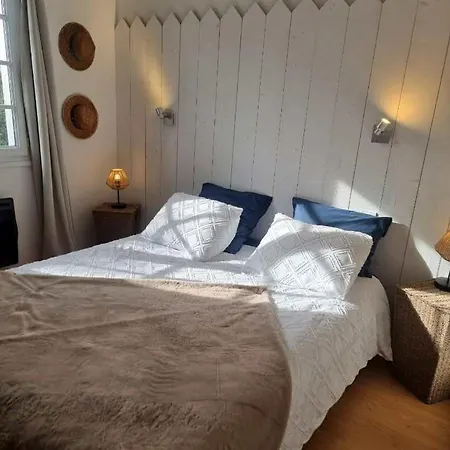 Apartmán Le Bananier, Quartier La Chaume Avec Jardin, A 1km, 4 A 5 Pers