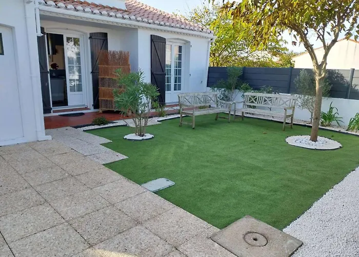 Le Bananier, Quartier La Chaume Avec Jardin, A 1km, 4 A 5 Pers Apartmán Les Sables-dʼOlonne