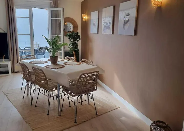 Le Bananier, Quartier La Chaume Avec Jardin, A 1km, 4 A 5 Pers * Les Sables-dʼOlonne